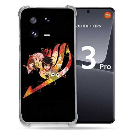 Coque Renforcée pour Xiaomi Mi 13 PRO Manga Fairy Tail Logo Noir
