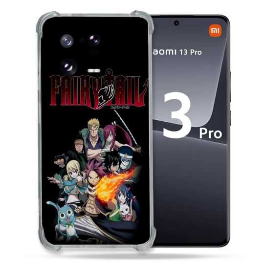 Coque Renforcée pour Xiaomi Mi 13 PRO Manga Fairy Tail Logo Team