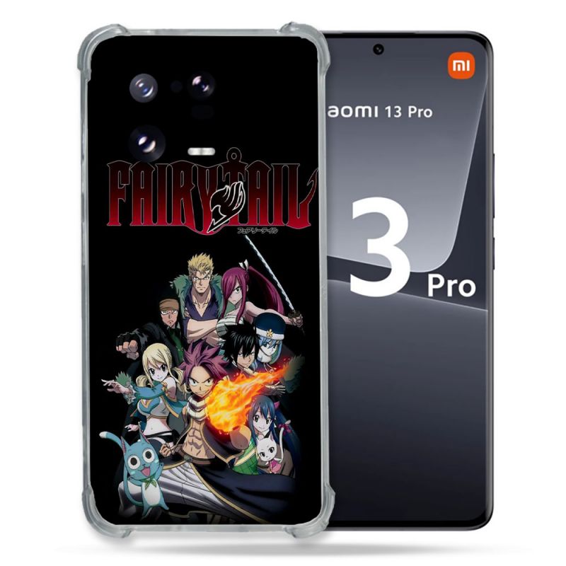 Coque Renforcée pour Xiaomi Mi 13 PRO Manga Fairy Tail Logo Team