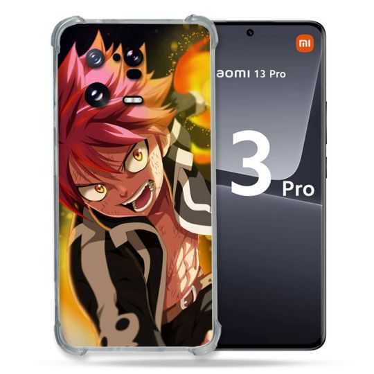 Coque Renforcée pour Xiaomi Mi 13 PRO Manga Fairy Tail Natsu