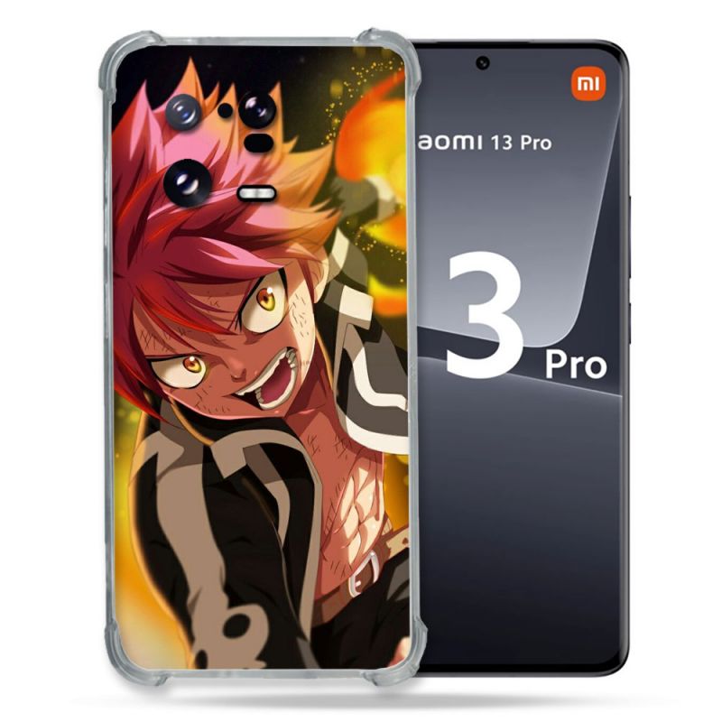 Coque Renforcée pour Xiaomi Mi 13 PRO Manga Fairy Tail Natsu