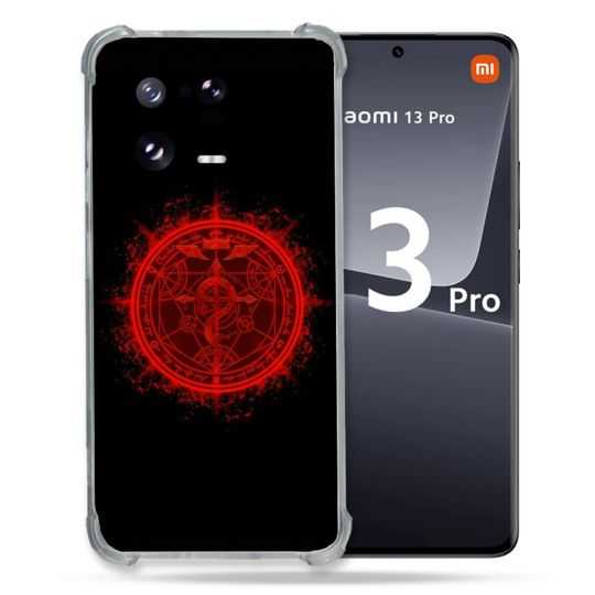 Coque Renforcée pour Xiaomi Mi 13 PRO Manga Fullmetal Alchemist Logo
