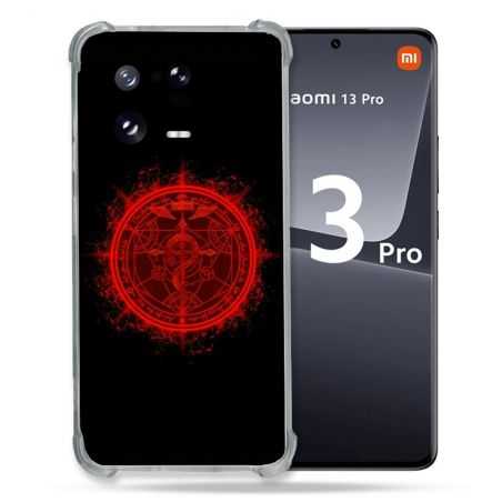Coque Renforcée pour Xiaomi Mi 13 PRO Manga Fullmetal Alchemist Logo