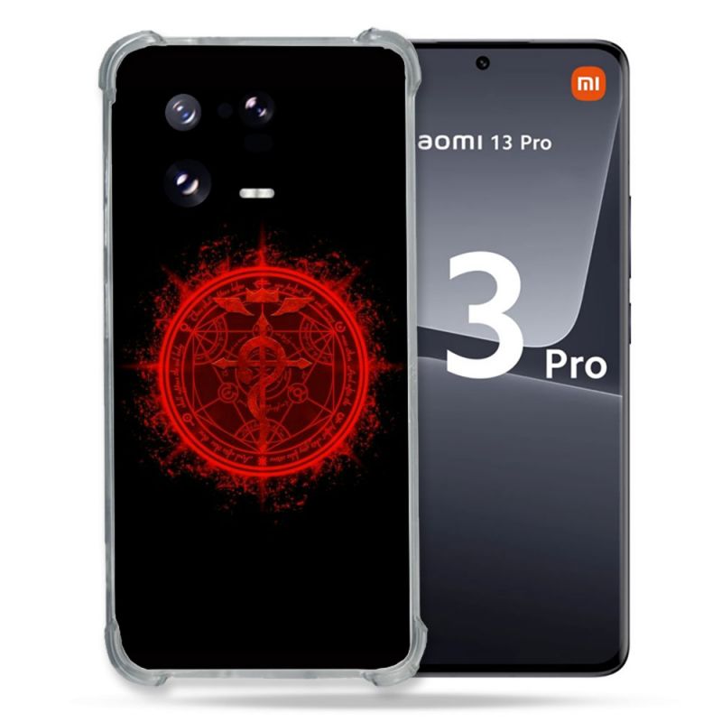 Coque Renforcée pour Xiaomi Mi 13 PRO Manga Fullmetal Alchemist Logo