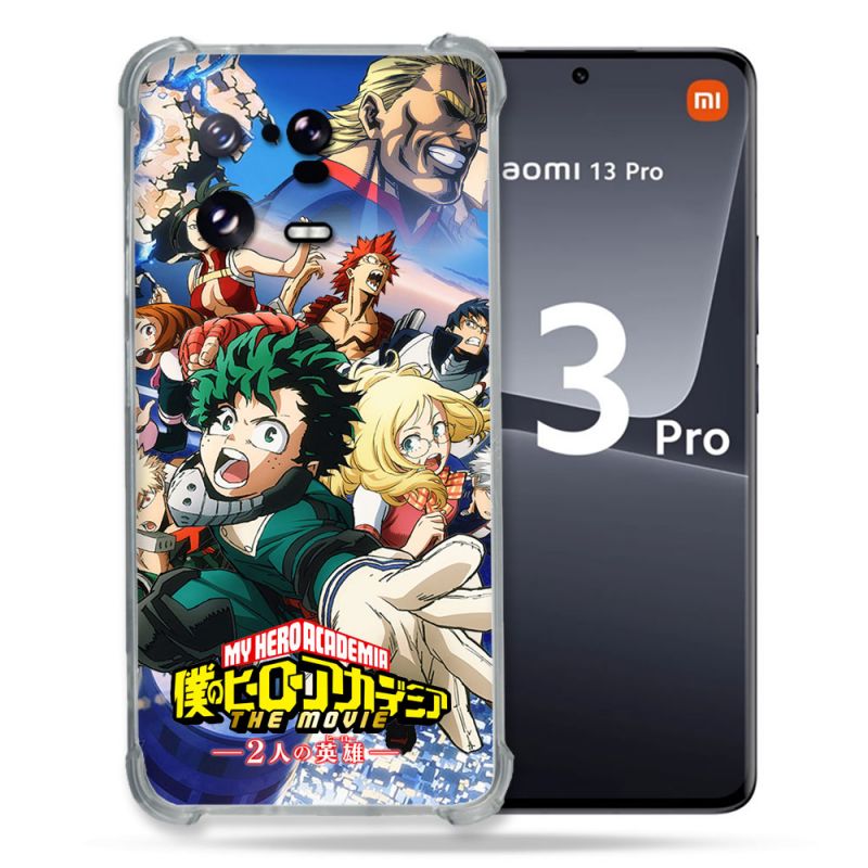Coque Renforcée pour Xiaomi Mi 13 PRO Manga My Hero Academia Affiche