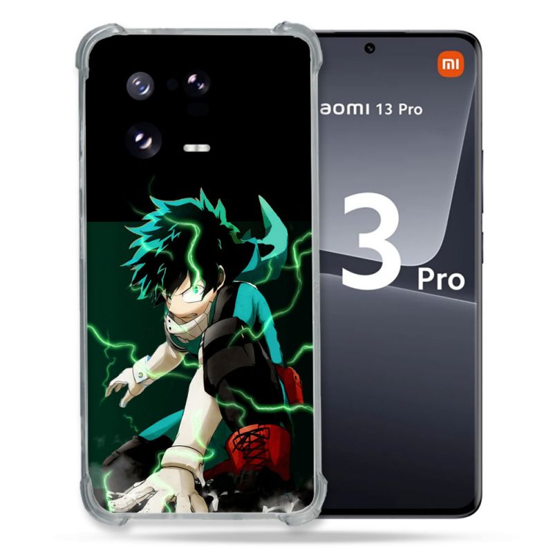Coque Renforcée pour Xiaomi Mi 13 PRO Manga My Hero Academia Deku