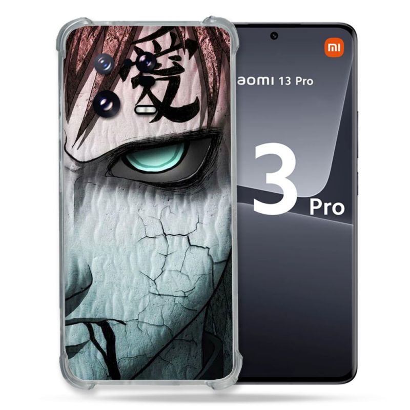 Coque Renforcée pour Xiaomi Mi 13 PRO Manga Naruto Gaara