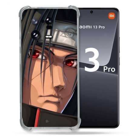 Coque Renforcée pour Xiaomi Mi 13 PRO Manga Naruto Itachi Visage