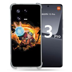 Coque Renforcée pour Xiaomi Mi 13 PRO Manga Naruto Noir