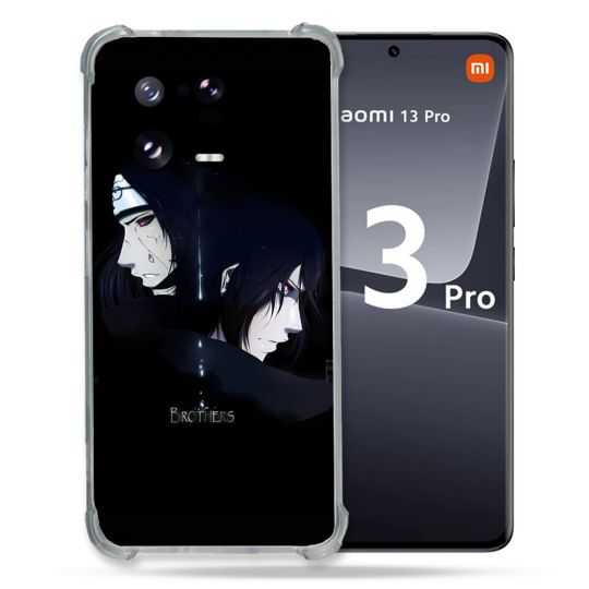 Coque Renforcée pour Xiaomi Mi 13 PRO Manga Naruto Sasuke Itachi