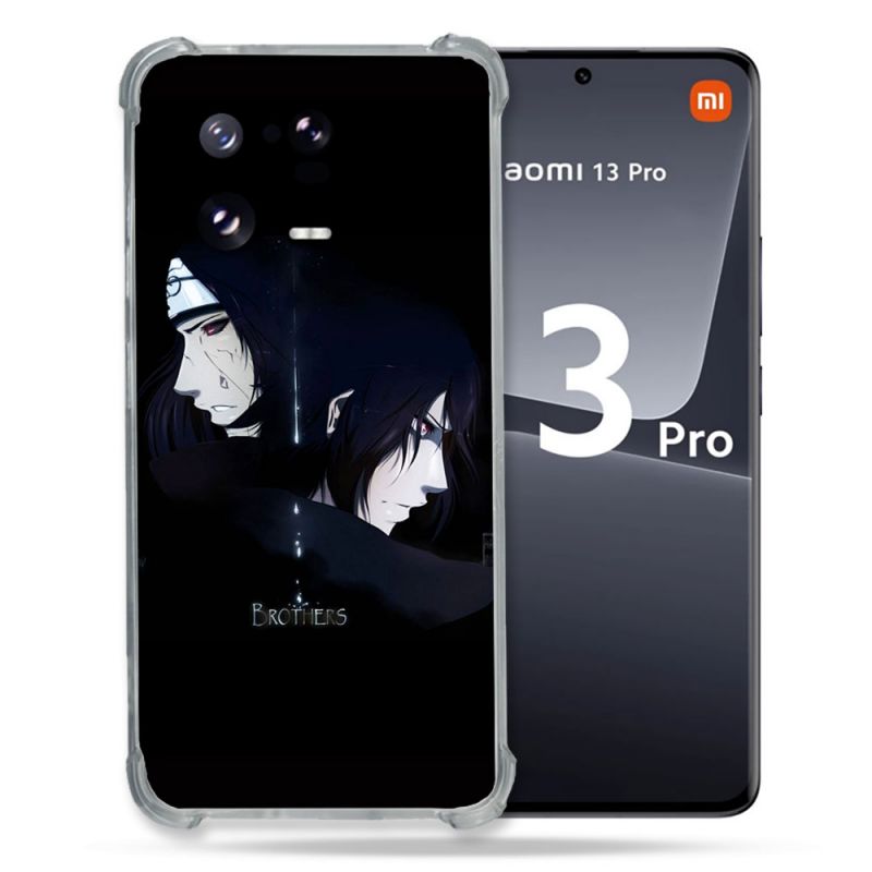 Coque Renforcée pour Xiaomi Mi 13 PRO Manga Naruto Sasuke Itachi