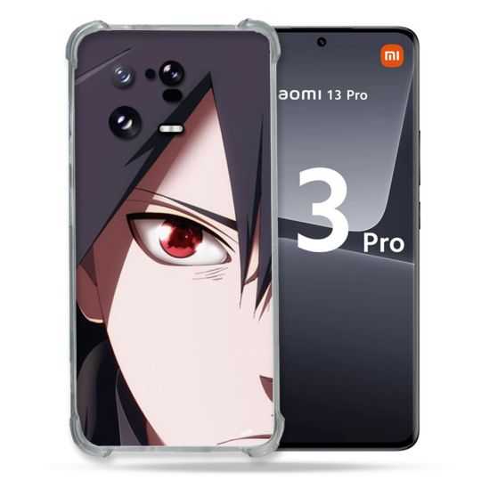 Coque Renforcée pour Xiaomi Mi 13 PRO Manga Naruto Sasuke visage