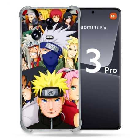 Coque Renforcée pour Xiaomi Mi 13 PRO Manga Naruto Team