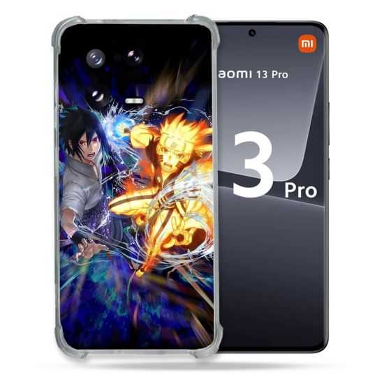 Coque Renforcée pour Xiaomi Mi 13 PRO Manga Naruto VS