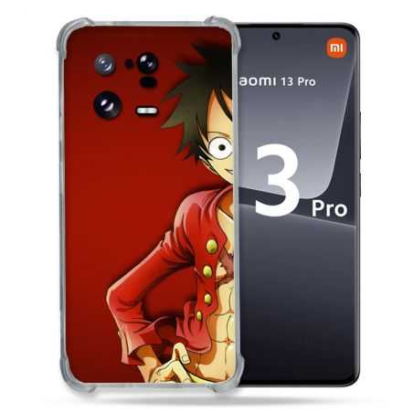 Coque Renforcée pour Xiaomi Mi 13 PRO Manga One Piece Luffy