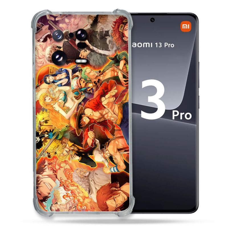 Coque Renforcée pour Xiaomi Mi 13 PRO Manga One Piece Nakama