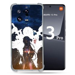 Coque Renforcée pour Xiaomi Mi 13 PRO Manga SAO sword Art Online Asuna