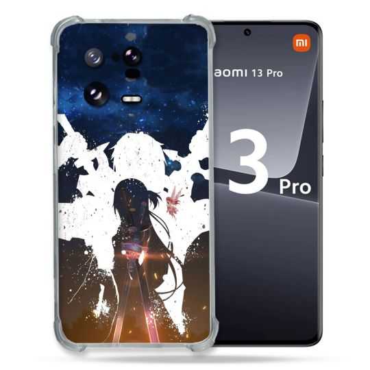 Coque Renforcée pour Xiaomi Mi 13 PRO Manga SAO sword Art Online Asuna