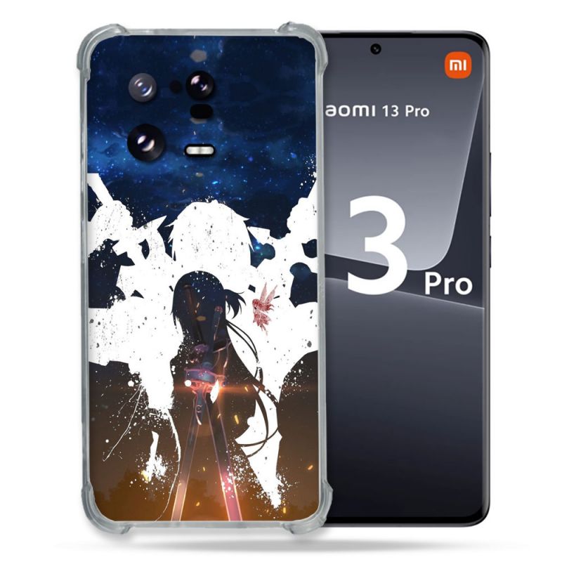 Coque Renforcée pour Xiaomi Mi 13 PRO Manga SAO sword Art Online Asuna