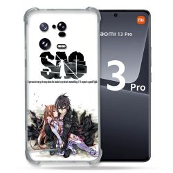 Coque Renforcée pour Xiaomi Mi 13 PRO Manga SAO sword Art Online Blanc