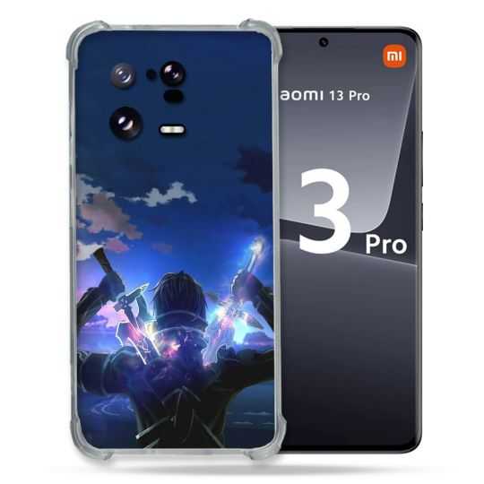 Coque Renforcée pour Xiaomi Mi 13 PRO Manga SAO sword Art Online Epee