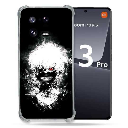 Coque Renforcée pour Xiaomi Mi 13 PRO Manga Tokyo Ghoul Kaneki Tag