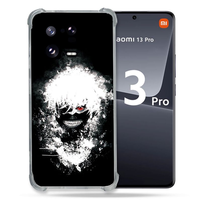 Coque Renforcée pour Xiaomi Mi 13 PRO Manga Tokyo Ghoul Kaneki Tag