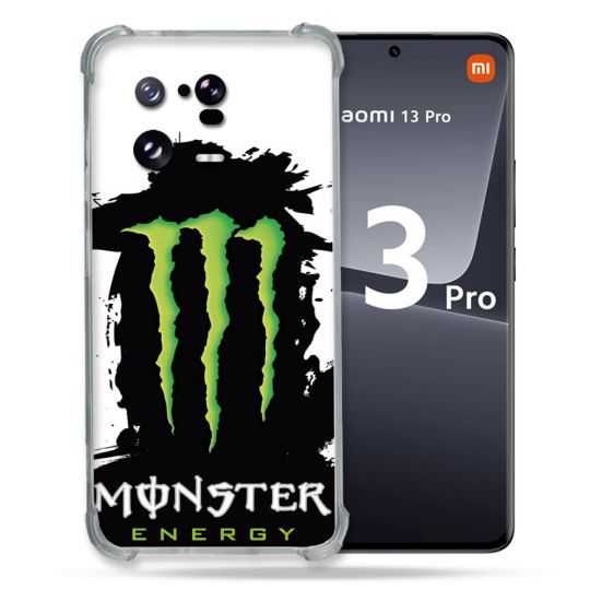 Coque Renforcée pour Xiaomi Mi 13 PRO Monster Energy Tache