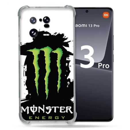 Coque Renforcée pour Xiaomi Mi 13 PRO Monster Energy Tache