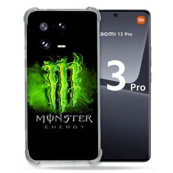 Coque Renforcée pour Xiaomi Mi 13 PRO Monster Energy Vert