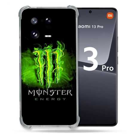 Coque Renforcée pour Xiaomi Mi 13 PRO Monster Energy Vert