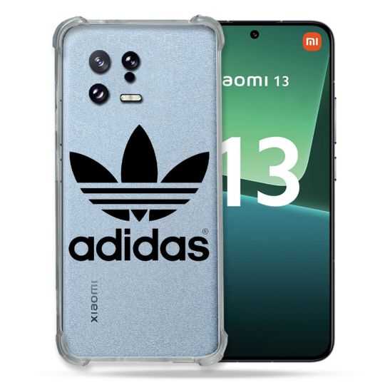 Coque Renforcée Transparente pour Xiaomi Mi 13 Adidas