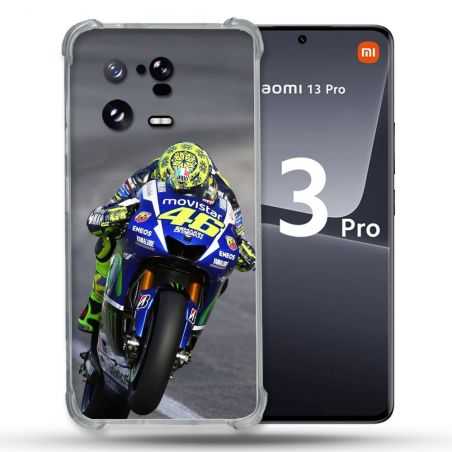 Coque Renforcée pour Xiaomi Mi 13 PRO Moto Course GP Wheeling 46