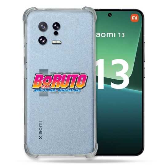Coque Renforcée Transparente pour Xiaomi Mi 13 Boruto Logo