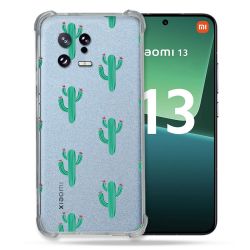 Coque Renforcée Transparente pour Xiaomi Mi 13 Cactus