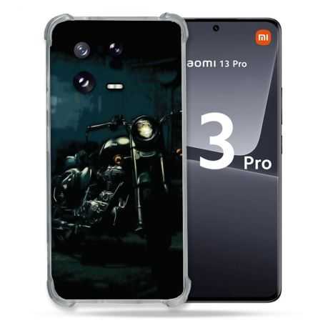 Coque Renforcée pour Xiaomi Mi 13 PRO Moto Harley Vintage