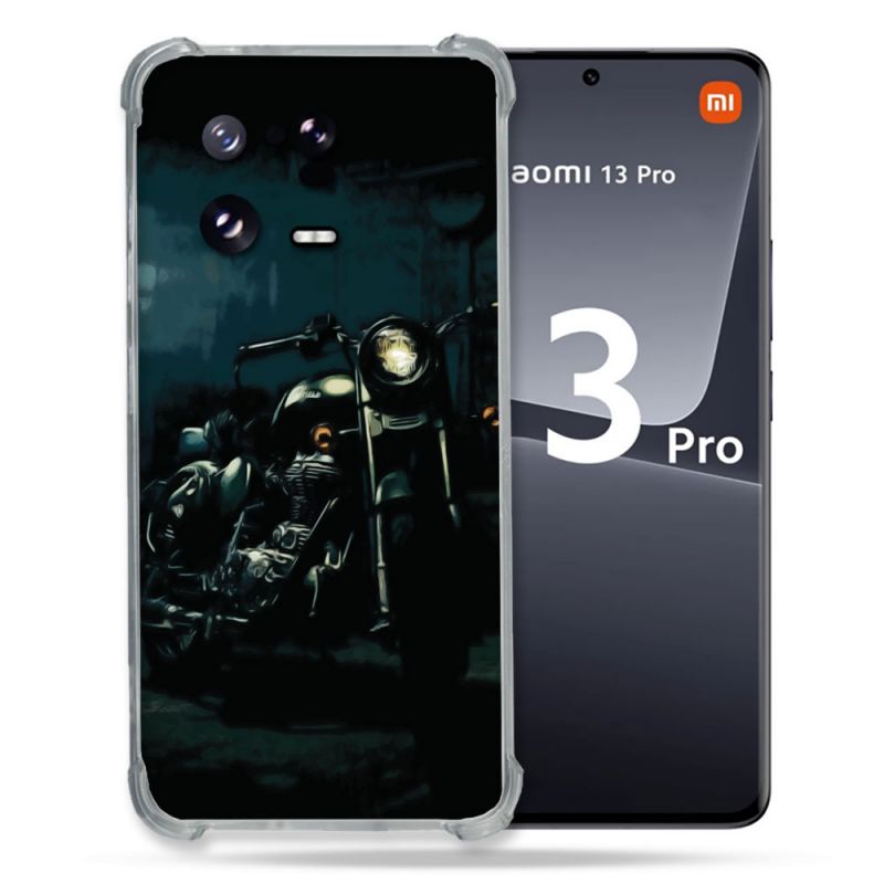 Coque Renforcée pour Xiaomi Mi 13 PRO Moto Harley Vintage