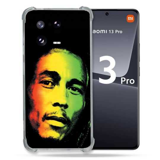 Coque Renforcée pour Xiaomi Mi 13 PRO Musique Bob Marley 2