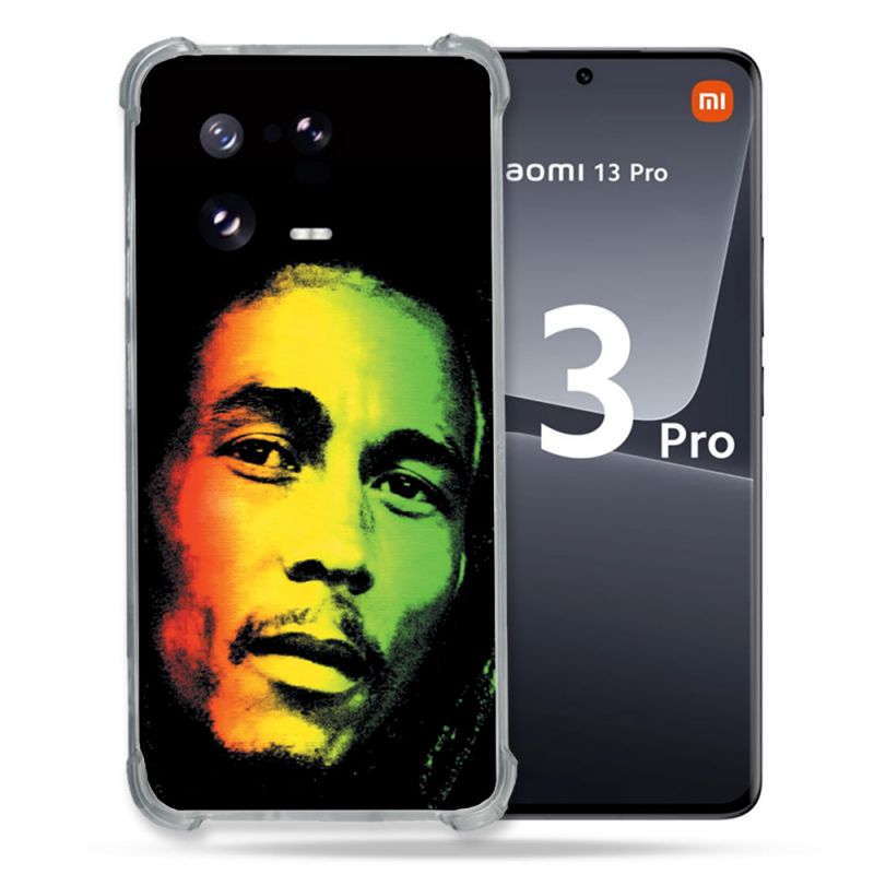 Coque Renforcée pour Xiaomi Mi 13 PRO Musique Bob Marley 2