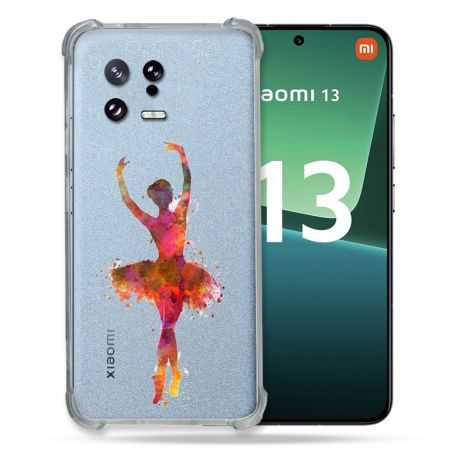 Coque Renforcée Transparente pour Xiaomi Mi 13 Danseuse etoile