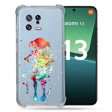 Coque Renforcée Transparente pour Xiaomi Mi 13 Dobby Colore