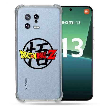 Coque Renforcée Transparente pour Xiaomi Mi 13 Dragon Ball Logo