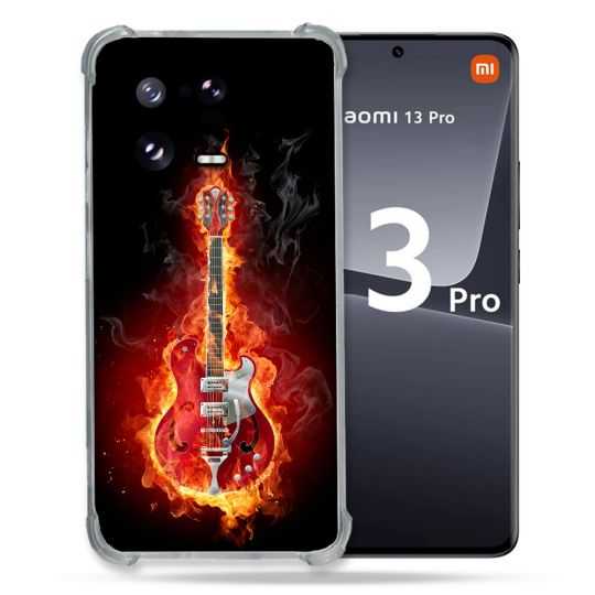 Coque Renforcée pour Xiaomi Mi 13 PRO Musique Guitare Electrique