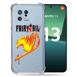 Coque Renforcée Transparente pour Xiaomi Mi 13 Fairy Tail