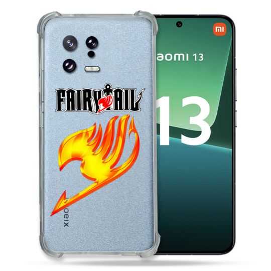 Coque Renforcée Transparente pour Xiaomi Mi 13 Fairy Tail