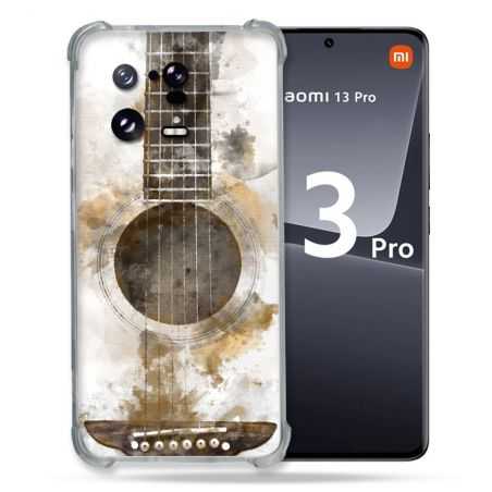 Coque Renforcée pour Xiaomi Mi 13 PRO Musique Guitare Tag