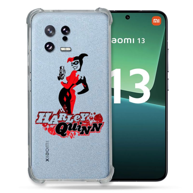 Coque Renforcée Transparente pour Xiaomi Mi 13 Harley Quinn