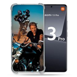 Coque Renforcée pour Xiaomi Mi 13 PRO Musique Johnny Hallyday Moto