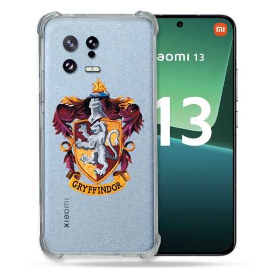 Coque Renforcée Transparente pour Xiaomi Mi 13 Harry Potter Griffindor