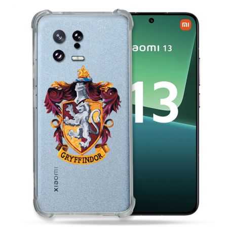 Coque Renforcée Transparente pour Xiaomi Mi 13 Harry Potter Griffindor